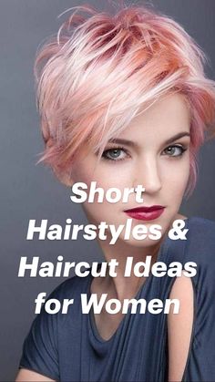 January Style, Cool Short Hairstyles, Short Straight Hair, Pastel Hair, Blonde Pixie, Haircut Ideas, Pixie Hairstyles