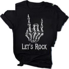 Grunge Skull Print Tops For Concerts, Rock Style Halloween Tops With Graphic Print, Band Merch Tops For Concert With Skull Print, Rock Style Graphic Print Top For Halloween, Rock Style Skull Print T-shirt, Punk Style Skull Print T-shirt For Concerts, Edgy Skull Print T-shirt For Concert, Punk Skull Print T-shirt For Concerts, Punk Style T-shirt With Skull Print For Concerts