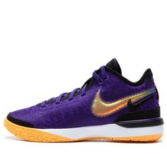 Fade-resistant Low-top Basketball Shoes, Breathable Basketball Shoes For Training During Sports Season, Purple High-top Basketball Sneakers, Purple High-top Sneakers For Basketball, Dynamic Low-top Basketball Shoes For Sports Events, Dynamic Low-top Basketball Shoes, Dynamic Synthetic Basketball Shoes For Sports, Lace-up Basketball Shoes With Boost Midsole, Nike Dynamic Basketball Shoes For Light Sports