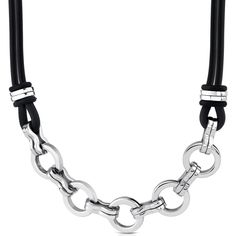 This attention-grabbing Stainless Steel Cable style pendant on a Rubber Cord has a satin smooth, polished element. A dash of industrial charm and Rivet detailing smoothly engineers a design that will bring a casual or formal look together. This stunning necklace is constructed from the finest 316L Stainless Steel. Dimensions: Overall Necklace length: 18 inches with a 2 inch extender. Length of Pendant: 1 inch and Width: 3/8 inch. The Pendant fits perfectly on a Rubber Cord Necklace that has an e Stainless Steel Cable, Affordable Jewelry, Stunning Necklace, Formal Looks, Cord Necklace, Necklace Length, High Quality Jewelry, Cool Things To Make, 1 Inch