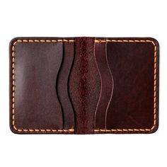 A Leather Wallet with unparalleled attention to detail.Upon holding this Natural colored wallet, you will immediately appreciate the craftsmanship. We take the time to hand-stitch every component of this wallet. We sand, burnish and polish the edges for an even, smooth feel. The soft, supple, leather feels lightweight yet durable at the same time. You won't be able to find this level of quality in a department store.Our full-grain leather means your wallet will develop character and patina. We h Moleskine Cover, Full Grain Leather Wallet, Fisher Space Pen, Notebook Refill, Space Pen, Leather Mouse, Leather Mouse Pad, Oxblood Leather, Note Memo