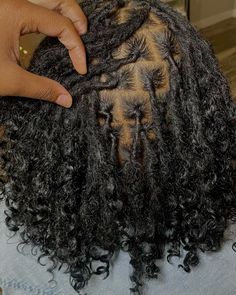 culture_locs on ig Fluffy Locs, Define Curly Hair, Dreadlocks Hair Care, Pretty Braids, Beautiful Black Hair, Short Locs Hairstyles, Faux Locs Hairstyles, Dreads Styles, Protective Hairstyles Braids