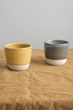 Elevate your kitchen aesthetic with the addition of this versatile and handmade ceramic cup from WRF Ceramics. Ideal for enjoying coffee, tea, wine, or as a stylish upgrade to your daily water cup. Created entirely by hand, this cup adds a touch of unique artistry to your home. Hasami Porcelain, Tea Container, Farmhouse Pottery, Kitchen Aesthetic, Daily Water, Pitcher Vase, Enjoy Coffee, Ceramic Tea Cup, Kitchen Shop