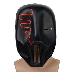 PRICES MAY VARY. Material :100% resin, environment-friendly material, breathable and comfortable. Mask Size :10*6*4 inches, suitable for most adult sizes. Design: Solid but not bulky, well made, colorful, with soft sponges inside,more comfortable to wear. The back of the mask is fitted with an elastic band, which can be adjusted to any size! Application: Perfect decoration, holiday gifts, Halloween, carnival, Christmas, Cosplay, costume party, collection ornaments, etc. Put on a mask: When you p Rave Costume Accessories For Cosplay And Halloween, Cyberpunk Halloween Costume Accessories, Plastic Costume Accessories For Halloween Cosplay, Plastic Costume Accessories For Cosplay Halloween, Plastic Halloween Cosplay Costume Accessories, Plastic Costume Accessories For Halloween, Black Plastic Costume Accessories For Cosplay, Plastic Halloween Costume Accessories, Cyberpunk Masks And Prosthetics For Halloween Cosplay