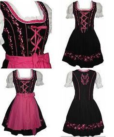 Pinterest Dirndl Women, German Traditional Dress, Dirndl Dress Oktoberfest, German Dress Dirndl, German Dress, Pretty Embroidery, Dirndl Dress, German Women, Can Drink