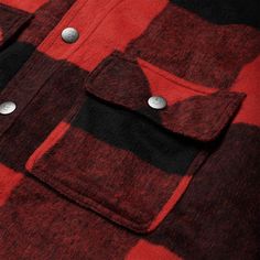 Rugged, durable and stylish, this buffalo plaid coat is crafted from a comfortable poly-wool blend and is fully lined with quilted nylon for additional warmth. It has a spread collar, a straight back yoke, square mitered chest pockets and flaps and snap front, side seam pockets and an adjustable snap cuff. At Stetson, we use the toughest materials and fabric to provide you with the best Western outerwear for men who spend their days in the great outdoors. Fully Lined With Quilted Nylon Spread Co Hunting Shop, Straight Back, Plaid Coat, Gear Bag, Best Western, Great Outdoors, Neck Warmer, Buffalo Plaid, Free Bag