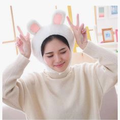 Adult Unisex Costume Head Open Face Rabbit Head Featuring Rabbit Ears And Adjustable Chin Strap Pulls Over Head Optional Uses: Hat, Ear Warmer New Without Tags Shark Hat, Funny Shark, Kawaii Hoodie, Plush Hat, Rabbit Plush Toy, Sharks Funny, Cotton Doll, Bunny Hat, Purple Hoodie