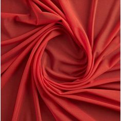 an image of a red fabric background