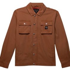 Harley Davidson Forever Canvas Jacket Mens Size-Small Dachshund Brown Cotton Outerwear With Patch Pockets, Classic Brown Utility Jacket With Corduroy Collar, Brown Utility Jacket With Corduroy Collar, Brown Collared Utility Jacket With Patch Pockets, Brown Collared Utility Jacket With Flap Pockets, Brown Button-up Outerwear For Outdoor, Brown Utility Outerwear With Corduroy Collar, Brown Utility Jacket With Pockets For Streetwear, Brown Long Sleeve Utility Jacket For Streetwear