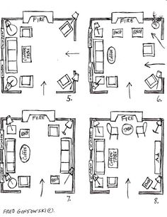 the floor plan for an apartment is shown in this screenshote, which shows how to