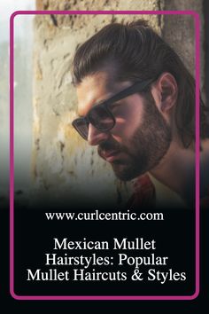 Mexican mullet hairstyle with fringe bangs for a soft, trendy look. Mullet With Fringe