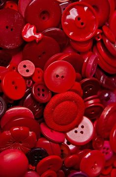 many red buttons are shown in this image