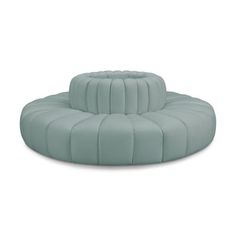 an inflatable chair on a white background