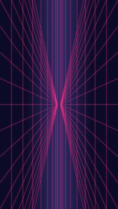 an abstract background consisting of lines and shapes in pink, purple and blue colors with black edges