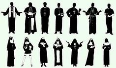 Priest Outfit, Fashion Design Drawings, Drawing Clothes, Drawing Base, Drawing Reference Poses