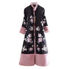 Chinese Style Women Embroidery Tang Suit Coat Quilted Cotton Thick Long Jacket L Item description Brand Unbranded Size M-2XL Size Type Regular Style Overcoat Accents Embroidered Closure Button Collar Style Stand-Up Country/Region of Manufacture China Department Women Features Bodywarmer Fit Regular Garment Care Dry Clean Only MPN Does not apply Occasion Party/Cocktail Outer Shell Material Polyester Pattern Floral Season Winter Sleeve Length Long Sleeve Theme Ethnic Type Coat Vintage Yes Year of Suit Overcoat, Embroidery Coat, Women Embroidery, Tang Suit, Suit Coat, Open When, Coat Vintage, Design Clothes, Long Jacket