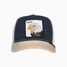 goorin-bros-the-mv-predator-adjustable-hat-101-1118-nvy Ugg Slides, Goorin Bros, Tops And Bottoms, Navy Style, Navy Fashion, Black Edition, Timeless Accessories, Mesh Design, Hats For Sale