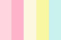 pastel color swatches for the background