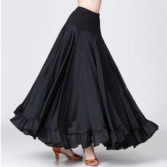 Ballroom Dance Dress Modern Waltz Tango Foxtrot Color: Black,Blue,Red,Purple Asian Size: M L XL M: Length 85cm, Waist 60-80cm L: Length 87cm, Waist 65-85cm XL: Length 90cm, Waist 70-90cm Payment Method:  All kinds of payments Shipping: I ship it to US with Standard Speedpak Contact with me:  Please message me i will reply to you within 6 hours Return:  Accept 30 days after delievered return without reason Ballroom Dance Dresses Waltz, Foxtrot Dress, Ballroom Dance Costumes, Modern Ballroom, Poofy Skirt, Standard Dance, Waltz Dress, Ballroom Dance Dress, Crochet Maxi Skirt