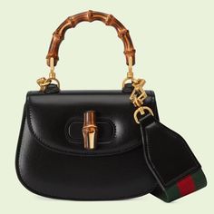 Gucci Bamboo 1947, Gucci Bamboo Bag, Bamboo Bag, Italy Print, Gucci Bamboo, Handbag Women, Famous Fashion, Designer Bag, Handle Bag