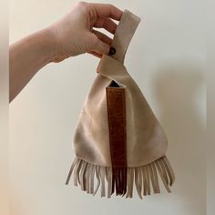 Women’s Handbags Jahde Leather Atelier Hampton Wristlet New, Never Used, With Original Bag Light Brown With Brown Accent Stripe Original Bags, Bag Light, Mini Bags, The Hamptons, Mini Bag, Light Brown, Bags Women, Women Handbags, Handbags