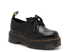 Dr. Martens Holly Platform Oxford | DSW Holly Doc Martens, Dr Martens Holly Outfit, Cute Doc Martens, Things For Christmas List, Dr Martens Holly Platform, Docs Aesthetic, Dr Martens Holly, Doc Marten Shoes, Platform Oxfords