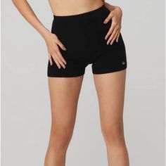 Ribbed Alo Shorts. Super Comfortable And Never Worn. Alo Yoga Shorts, Alo Yoga Casual Shorts, Casual Alo Yoga Short Bottoms, Stretch Shorts By Alo Yoga, Alo Yoga Shorts With Elastic Waistband, Alo Yoga Black Stretch Bottoms, Alo Yoga Short Bottoms With Elastic Waistband, Black Stretch Alo Yoga Bottoms, Alo Yoga Casual Short Bottoms