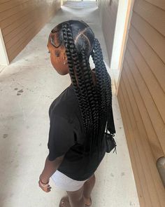 All The Inspo You Need For Your Jayda Wayda Braids | Unruly Short Jayda Wayda Braids, Jade Wayda Braids, Jada Wada Hairstyle, Jada Weida Braids, Jayda Way Da Braids, Jadawada Braids, Jayda Wayda Braids 4 Parts, Jadya Wayda Braids