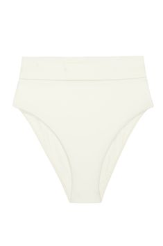 Modest & chic The Sorrento Bottom is the perfect option for that classic high waisted look. Designed with a higher and wider coverage, This figure flattering bottom accentuates your waist keeping you covered in all the right places and is bound to become your go-to.Features:High waisted fitModerate bottom coverage*Note, that ivory is a soft hue that some have found to be sheer when wet.Care:Click here for our care tips. Modest Chic, Oahu Vacation, Natasha Oakley, Monday Swimwear, Chevron Fabric, All The Right Places, Pretty Clothes, Swim Wear, Feminine Design