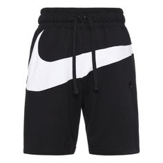 Nike BIG SWOOSH SPORTSWEAR FRENCH TERRY SHORTS Black AR3162-010 (Men's/Shorts/Gift to Boyfriend) Sportswear Bottoms With Built-in Shorts, Leisure Athletic Shorts With Built-in Shorts, Sporty Bermuda Bottoms With Built-in Shorts, Sportswear Shorts With Built-in Liner, Athleisure Shorts With Built-in Shorts, Sports Bermuda Shorts With Built-in Shorts, Nike Shorts With Built-in Shorts, Sportswear Bottoms For Sports In Short Length, Sportswear Shorts For Sports