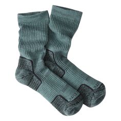 Meticulously crafted for women's feet by our Pitchfest Outdoor 2021 winner, this rugged sock is built to get the job done. Mega hikes, scrambly trail runs, long days in the woodpile, the Traverse Hiking Socks are up to the challenge. Built from breathable Merino wool and durable nylon to keep your feet dry and blister free, with cleverly targeted cushion and compression for long day support. By Tough Cutie. M(7-9), L(10-13). Durable Socks For Outdoor Activities, Durable Comfortable Socks For Outdoor, Comfortable Durable Socks For Outdoor, Durable Winter Hiking Socks, Durable Comfortable Hiking Socks, Durable Midweight Socks For Outdoor Activities, Durable Comfortable Socks For Hiking, Functional Midweight Socks For Outdoor Activities, Comfortable Midweight Socks For Outdoor