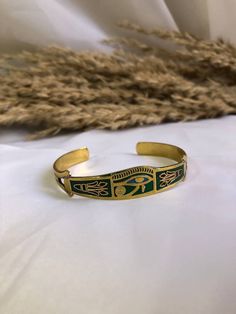 Egyptian Bracelet, Eye Of Ra, Egyptian Scarab, Allegiant, Eye Of Horus, Amazon Home Decor, Gold Rings Fashion, Egyptian Jewelry, Historical Jewellery