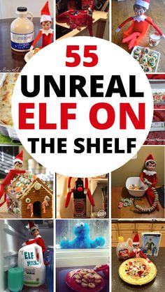 Elf on the Shelf Ideas, Christmas, Holiday, Elf, Activities, Creative, Fun, Mischievous Funny Elf On The Shelf Prank Ideas, Homemade Christmas Presents, Peanut Blossoms, Printable Box, Holiday Movie, Happy Mom, Holiday Drinks, Hand Crafted Gifts