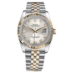 Rolex Datejust 36mm, Buy Rolex, The Bling Ring, Rolex Oyster Perpetual, Yellow Gold Bracelet, Luxury Watches For Men