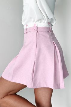 SELF & CONTRAST: 100% POLYESTER. LINING: 97% POLYESTER, 3% SPANDEX Model Wearing Size Small Color: Pink, White Layered Design Attached Belt Loops Side Zipper Closure - With Double-Button Clasp Pleated Mini Length Skirt Has Little Stretch 15.5“ Waistline To Hemline For Model Size Specs Please Check Size Charts Launched: 7/12/24 Elegant Pink Flared Skirt, Elegant Pink Mini Skirt, Pink Pleated Shorts, Pink Pleated Casual Shorts, Preppy Pleated Bottoms For Spring, Pink Fitted Mini Skirt Set, Pink Fitted Trendy Mini Skirt, Trendy Fitted Pink Mini Skirt, Casual Pink Pleated Shorts