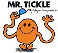 an image of mr tickle book cover