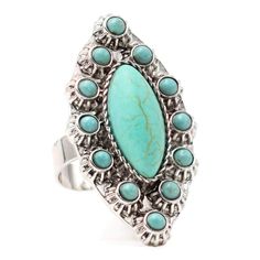 Cowgirl Confetti Act Naturally Ring Queen Rings, Mountain Ring, Cowgirl Accessories, Bee Ring, Turquoise Jewelry Native American, Diamond Shaped, Love Ring, Flower Ring, Turquoise Beads