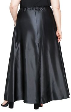 Be the belle of the ball in this stunning ballgown skirt! Pair this with of our blouses for an elegant look that is sure to get you noticed. Satin Ballgown, Ballgown Skirt, Ball Gown Skirt, Elegant Look, Skirt With Pockets, Skirts With Pockets, Ball Gowns, Blouses, Satin