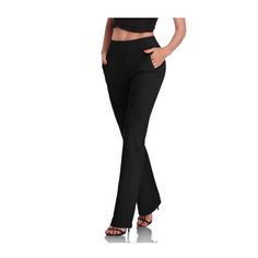 Fabric:Polyester; Gender:Women's; Style:Trousers; Elasticity:Stretchy; Occasion:Casual Daily; Function:Outdoor; Pattern:Solid Colored; Design:Pocket; Pants Type:Straight,Pants Trousers,Dress Pants; Listing Date:12/14/2022; Production mode:External procurement; Hips:; Length:; Waist:; Fit US Size:null; Fit UK Size:null; Fit EU Size:null; Pants Length:Full Length