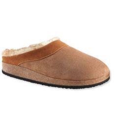 Made from the coziest stuff on earth, our shearling-lined clogs are as good as it gets. They're supremely soft, warm, and built to last, unlike similar-looking imitations, so you'll enjoy their cozy goodness for seasons to come. Half sizes order up. Genuine lamb fur is dyed and treated. Premium suede upper. Sumptuous shearling lining regulates foot temperature and wicks away moisture. Durable outsole for added traction. Imported. Fur Origin: Australia. | Women's Wicked Good Sheepskin Shearling L Casual Shearling Slip-on Mules, Comfortable Mules With Leather Footbed For Winter, Winter Comfortable Closed Toe Clogs, Comfortable Closed Toe Winter Clogs, Cozy Winter Clogs With Rubber Sole, Casual Sheepskin Slip-on Clogs, Comfortable Shearling Clogs With Rubber Sole, Shearling Slip-on Clogs With Rubber Sole, Shearling Slip-on Clogs With Leather Footbed