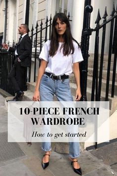 French Girl Wardrobe, French Wardrobe Essentials, French Wardrobe Basics, Style Parisian Chic, French Style Clothing, French Outfits, French Chic Fashion, Chic Parisian Style