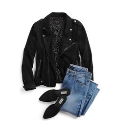 w_blg_octmonthofoutfits_w3 Motto Jacket Outfit, Black Airplane, Airplane Outfit, Jeans And Shoes, Motto Jacket, Stitch Fix Fall, Stitch Fit, Simple Fall Outfits, Stitch Fix Outfits