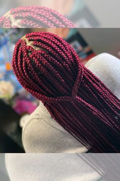 Red Box Braids