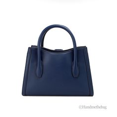 Style: Michael Kors Gabby Small Top Zip Curve Satchel Crossbody Bag (Navy) Material: Vegan Faux Leather Features: Inner Zip and Slip Pockets, Lined, Adjustable/Detachable Crossbody Strap, Zip Closure Measures: 9.75" L x 7" H x 3.5" D Purse Style, Faux Leather Top, Michael Kors Crossbody Bag, Purse Styles, Womens Purses, Grey Leather, 7 H, Crossbody Strap, Leather Top