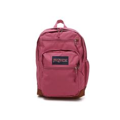 JanSport-Cool Student Backpack With five different compartments, a handy laptop sleeve, and an easily accessible waterbottle pocket, the Cool Student backpack from JanSport has everything you need to take on the day. Adored by students, professionals, kids, and adults, this bookbag features for space, organization, and a sturdy construction. Crafted with recycled fabric in the main body and lining, this is a sustainable touch to your everyday essentials. Pink Jansport Backpack, Backpacks Pink, Space Organization, Bag Essentials, Student Backpacks, Pink Backpack, Essential Bag, Jansport Backpack, Everyday Essentials