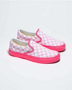 Checkerboard Outfit, Vans Shoes Women, Tenis Vans, Van Doren, Cute Sneakers, How To Make Shoes