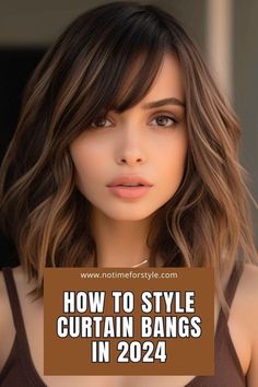 Straight Hair With Bangs, Sleek Straight Hair, Hair Cut Ideas, Bangs Ideas, Latest Haircuts, Trend 2024, Hair With Bangs, Stylish Haircuts