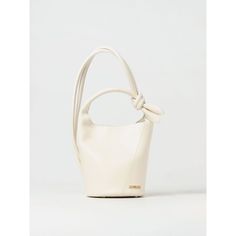 Spring/Summer 2024 Jacquemus Handbag Woman Ivory Size Type: Int Sku: Gig-245ba3663173 ~ 115 Welcome To The Official Luosophy Poshmark Closet! Luosophy Is A Luxury Brand Reselling Company Founded In San Diego, Ca From 2016. All Our Products Are Imported From Italy And Sold In The Usa. We Do Our Best To Provide High Fashion, Luxury Items At Affordable Prices. We Guarantee All Our Products Are 100% Authentic. Shop With Us And You Will Forget About Shopping At Department Or Brand Name Stores. Our Pr Elegant Bucket Bag With Removable Pouch For Shopping, Elegant Bucket Bag With Detachable Strap For Shopping, Elegant Top Handle Bucket Bag For Shopping, Spring Formal Bags With Double Handle, Formal Spring Tote Shoulder Bag, Luxury White Bucket Bag With Double Handle, Elegant Leather Bags For Spring, Luxury Formal Shoulder Bag For Spring, Luxury Spring Formal Shoulder Bag