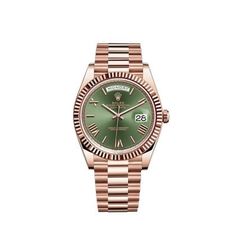 Rolex Day Date Rose Gold, Rose Gold Brown, Gold Rolex, Rolex Models, Rolex Oyster, Rolex Day Date, Rolex Gmt, Classic Watches, Rose Gold Watch