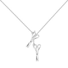 PRICES MAY VARY. Material: Stainless Steel, it is hypo allergenic, it doesn't rust, change colour or tarnish and it is lead free and nickel free. Size: scissor pendant: 2.5cm*1cm, chain length: 65cm (25.59inch). The scissor necklace will arrive in a velvet bag ready for giving. A perfect gifts for hairdresser graduation gift, a beautician graduation gift and a beautician appreciation gift. A good hair stylist is a shear delight.We love the thought behind this present and it is a really lovely pe Gifts For Hairdresser, Scissor Necklace, Funny Hair, Best Hair Stylist, Hairdresser Gift, Tassel Jewelry, Hair Dresser, Velvet Bag, Appreciation Gifts